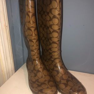 Coach Shoes - Coach Rainboots Coach Shoes - Coach Rainboots
